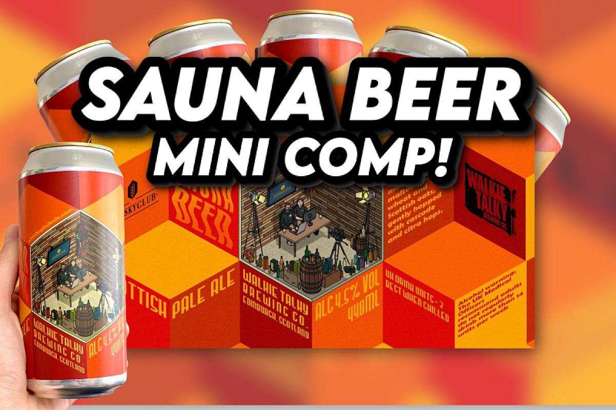 Sauna Beer Mini Comp! Auto-Draw