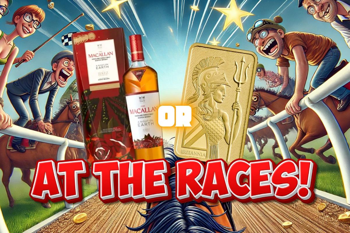 Macallan A Night In Jerez or GOLD! WINNER PICKS!