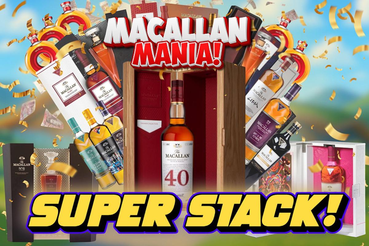 The Macallan Mania SUPER STACK!