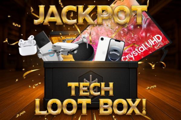JACKPOT TECH LOOT BOX or £1,500!