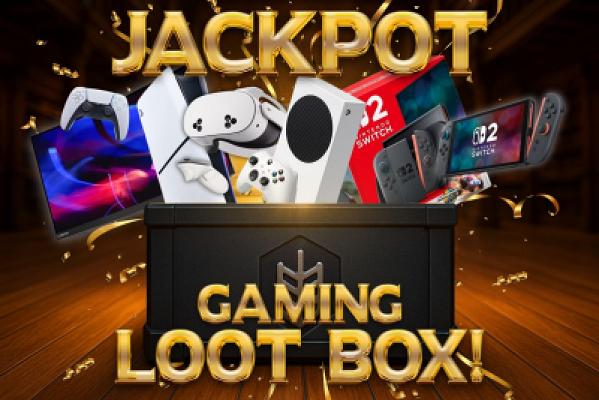 JACKPOT GAMING LOOT BOX or £1,500!