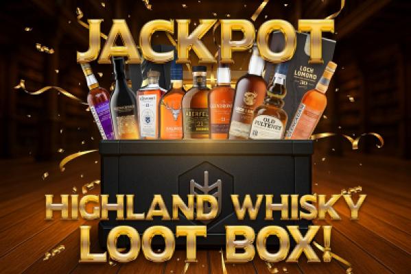 JACKPOT HIGHLAND LOOT BOX or £1,500!