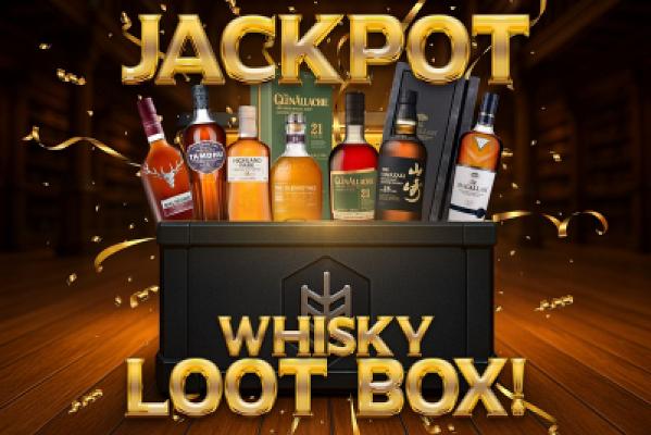 JACKPOT WHISKY LOOT BOX or £1,500!