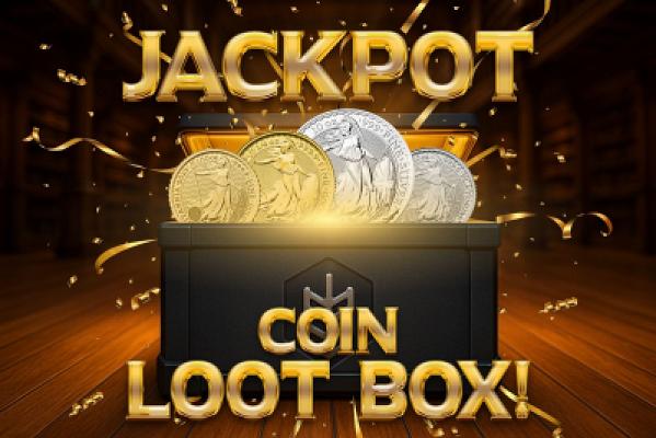 JACKPOT COIN LOOT BOX or £1,500!