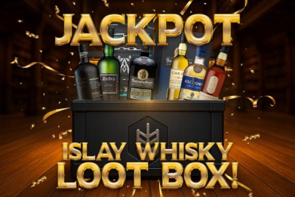 JACKPOT ISLAY WHISKY LOOT BOX or £1,500!