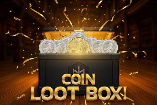COIN LOOT BOX or £500