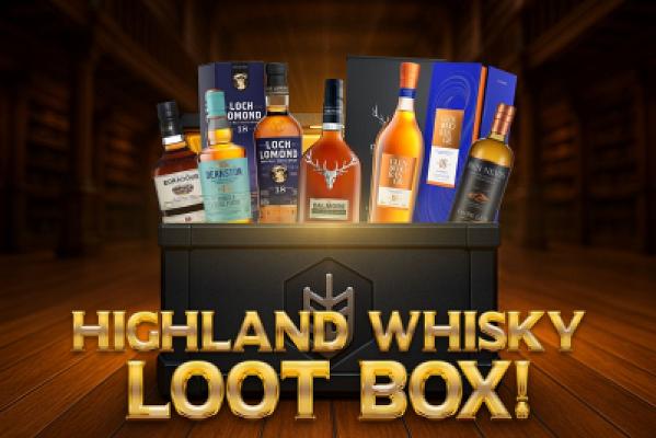HIGHLAND WHISKY LOOT BOX or £500