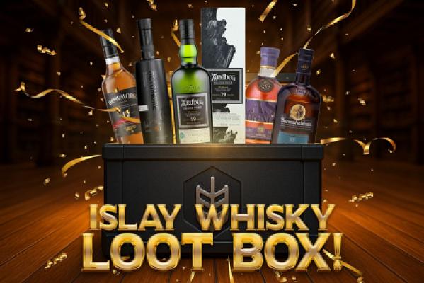 ISLAY WHISKY LOOT BOX or £500