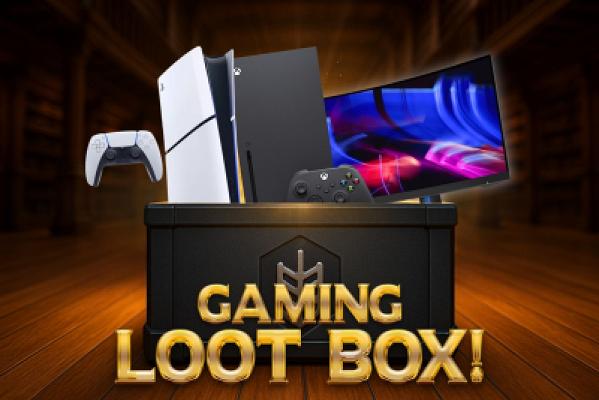 GAMING LOOT BOX or £500
