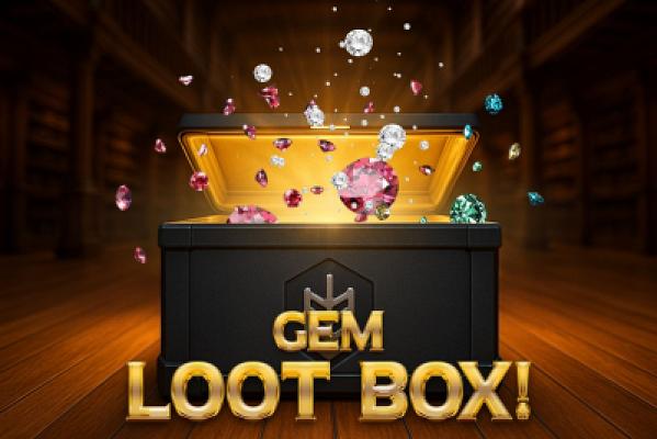 GEM LOOT BOX or £500