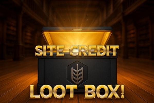 £1 SITE CREDIT LOOT BOX