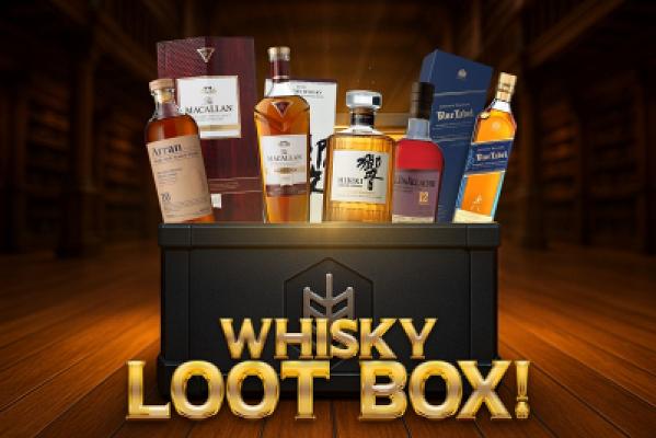 WHISKY LOOT BOX or £500