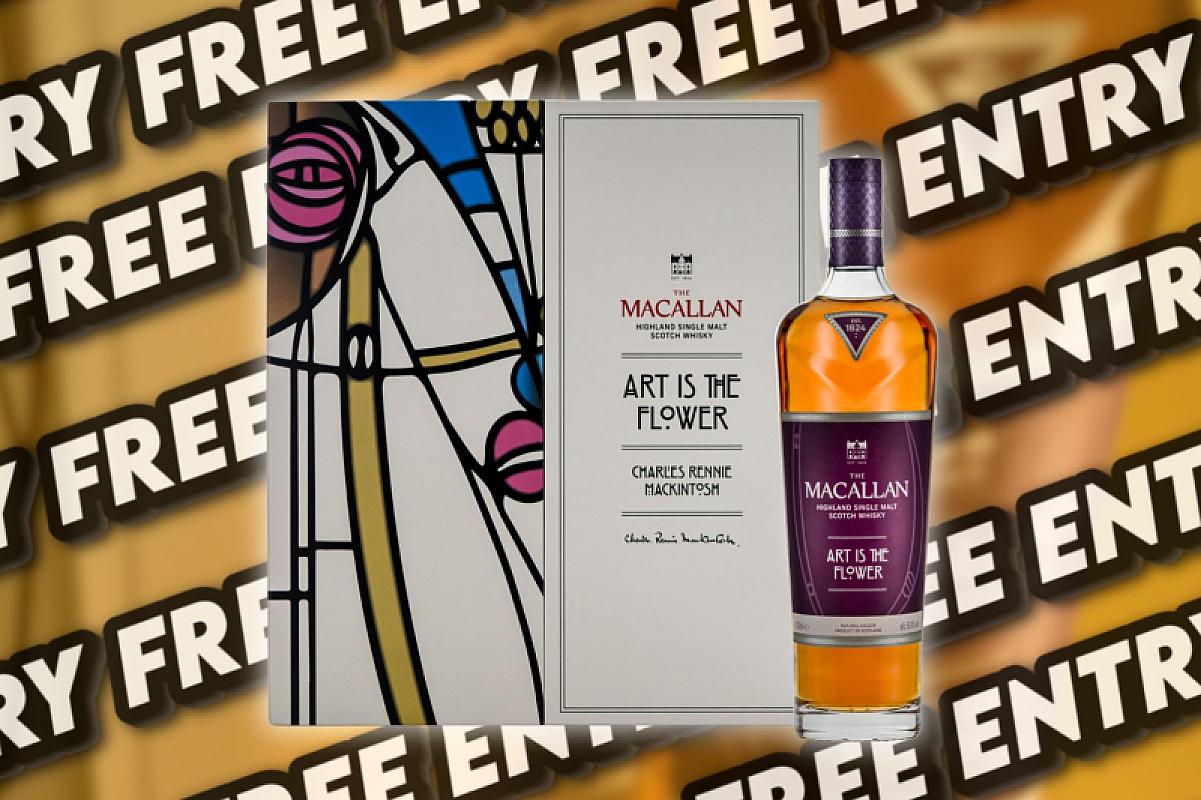 FREE Macallan Art Is The Flower!