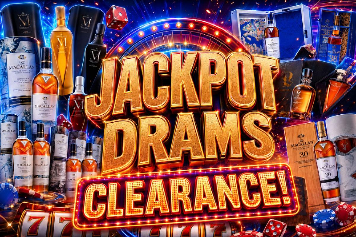 JACKPOT DRAMS! Win HUGE Prizes!