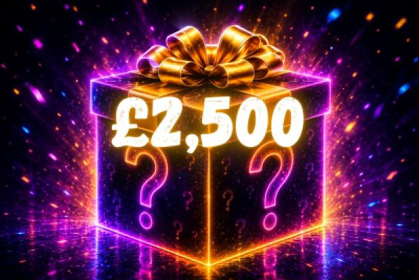 £2,500 MYSTERY BOX