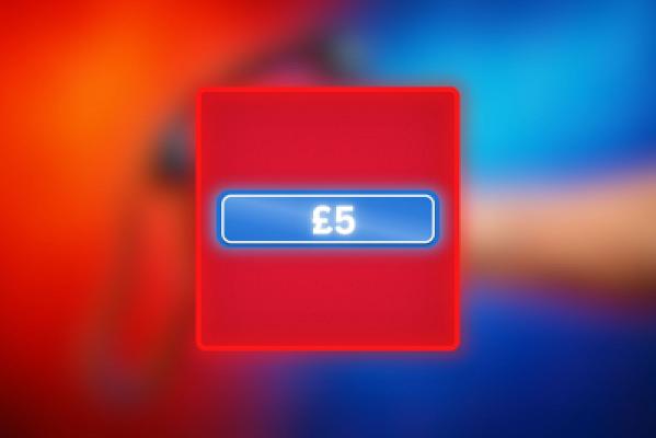 £5 CASH