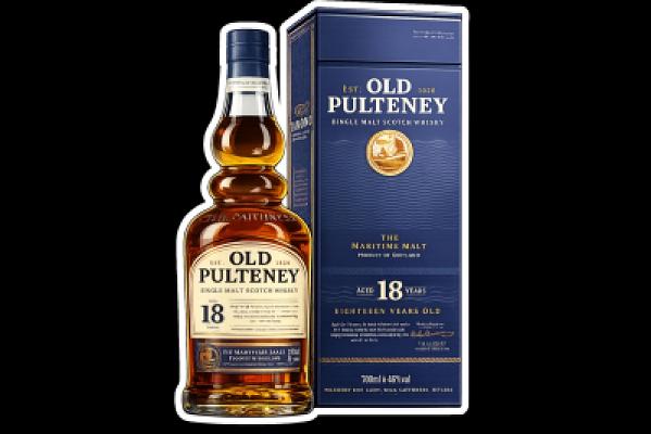 Old Pulteney 18 Year Old