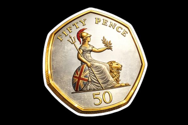 50p CASH