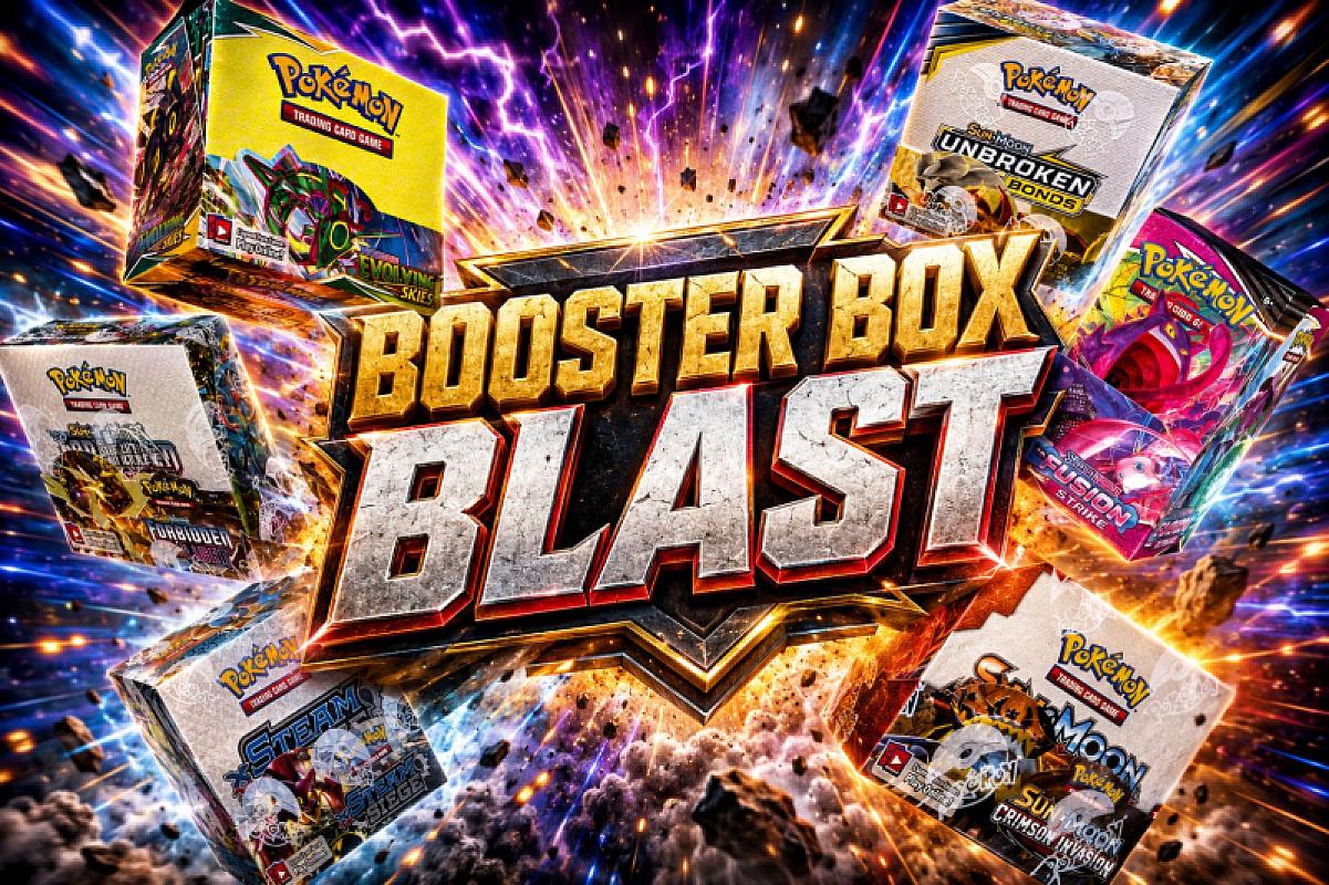 BOOSTER BOX BLAST!