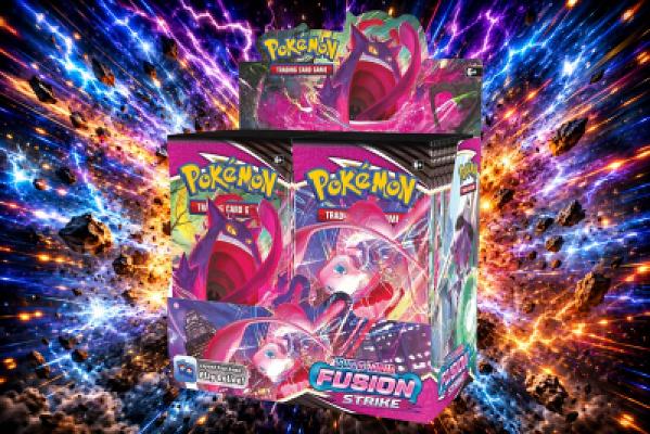 Fusion Strike Booster Box
