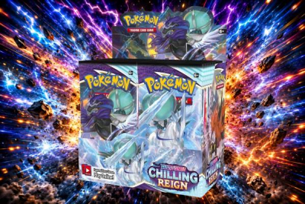 Chilling Reign Booster Box 