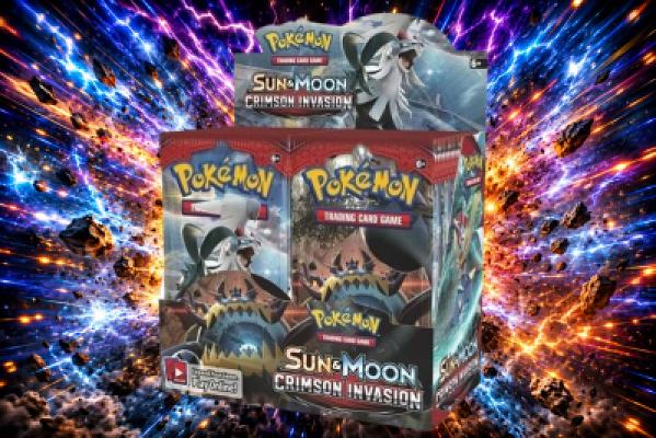 Crimson Invasion Booster Box