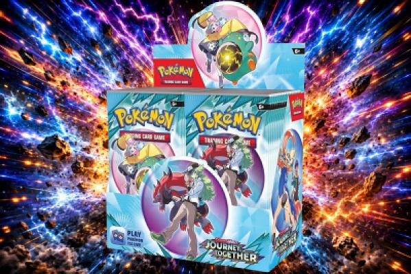 Journey Together Booster Box