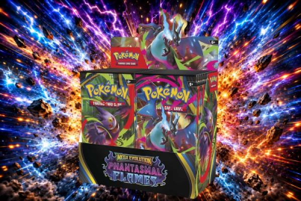 Phantasmal Flames Booster Box