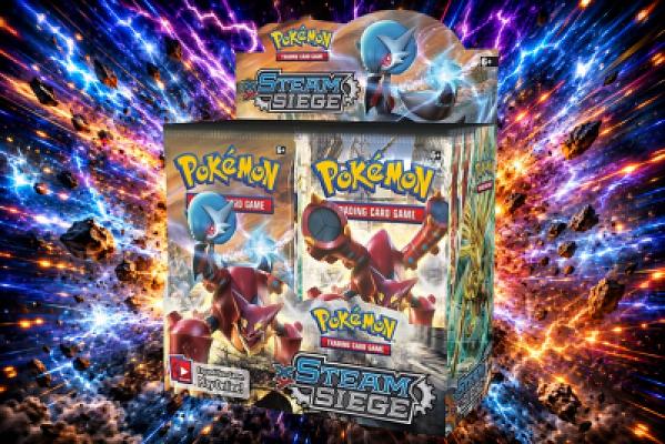 Steam Siege Booster Box