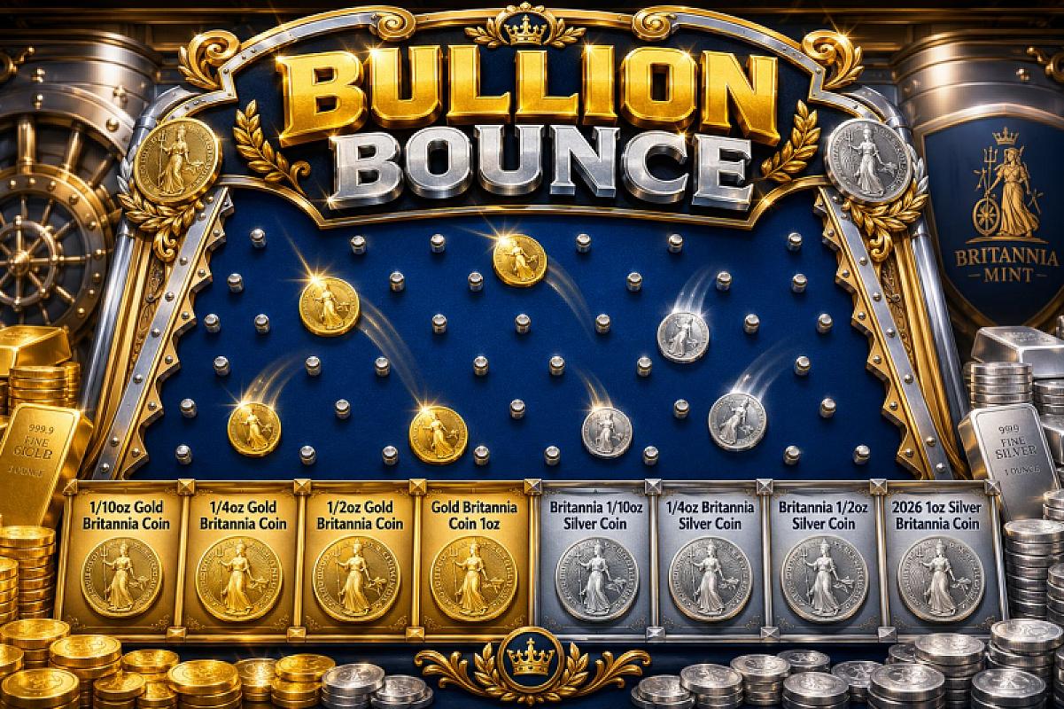 BULLION BOUNCE! PLINKO!