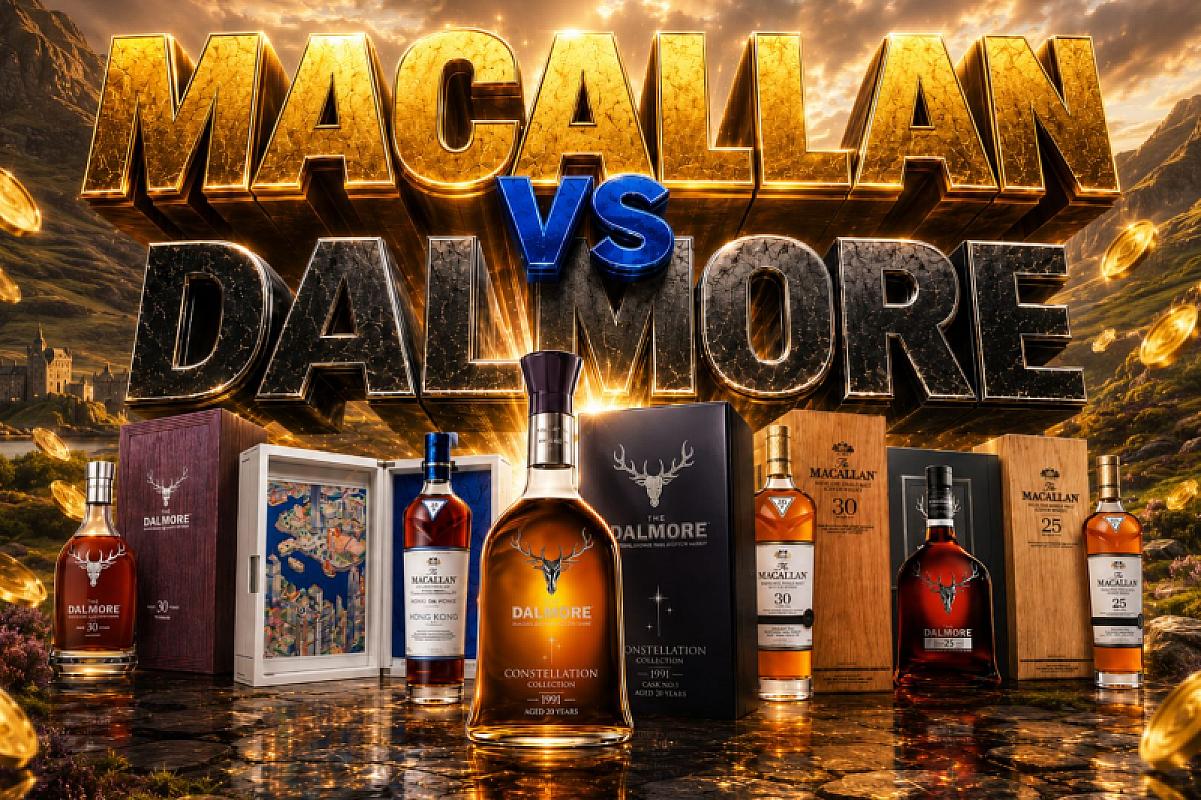Macallan Vs Dalmore! 