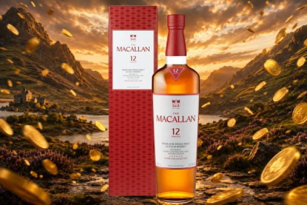 The Macallan 12 Year Old Sherry Oak