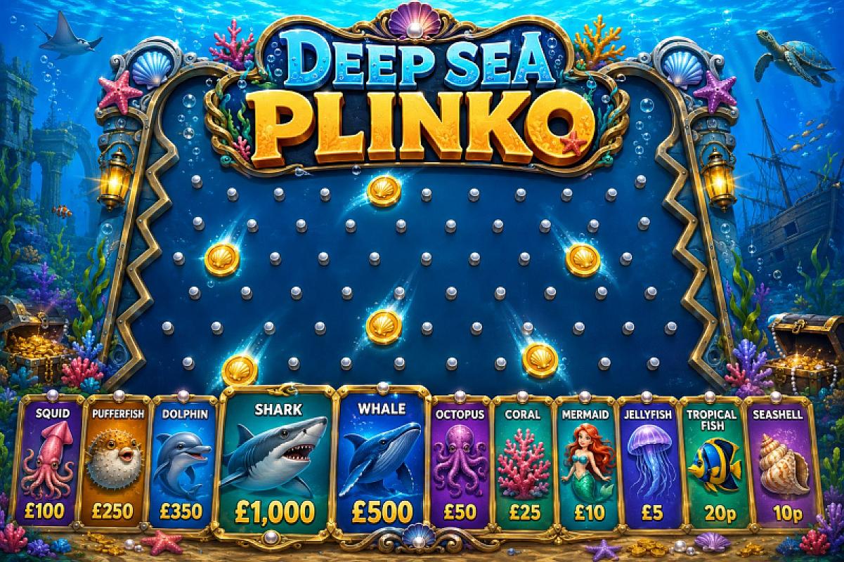DEEP SEA PLINKO! 