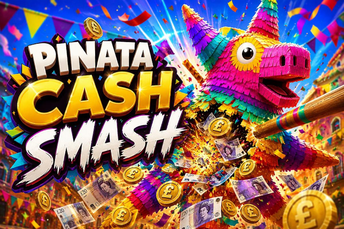 PINATA CASH SMASH!
