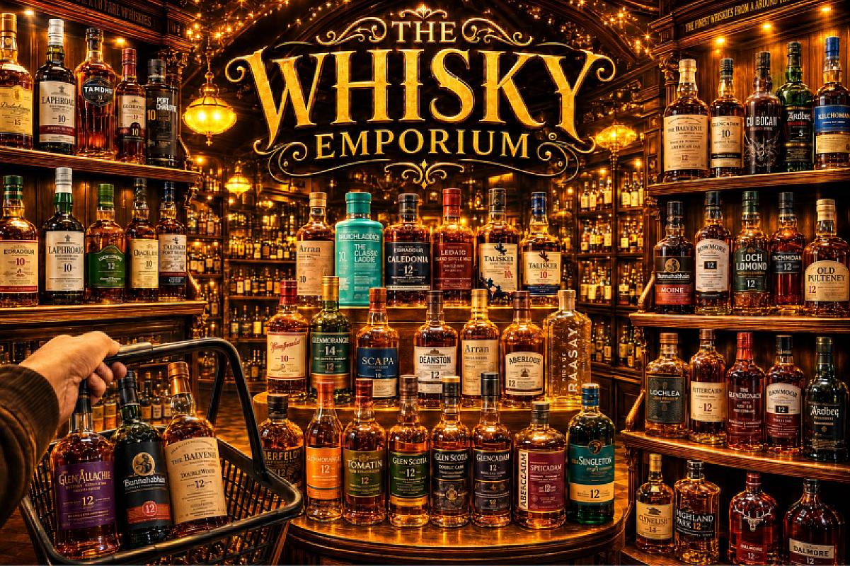 The Whisky Emporium! 100 BOTTLES TO BE WON!