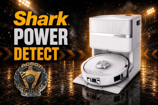 Shark PowerDetect UV Reveal Robot Mop and Vacuum