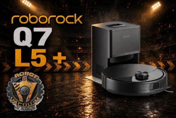 roborock Q7 L5+ Robot Vacuum Cleaner with Mop