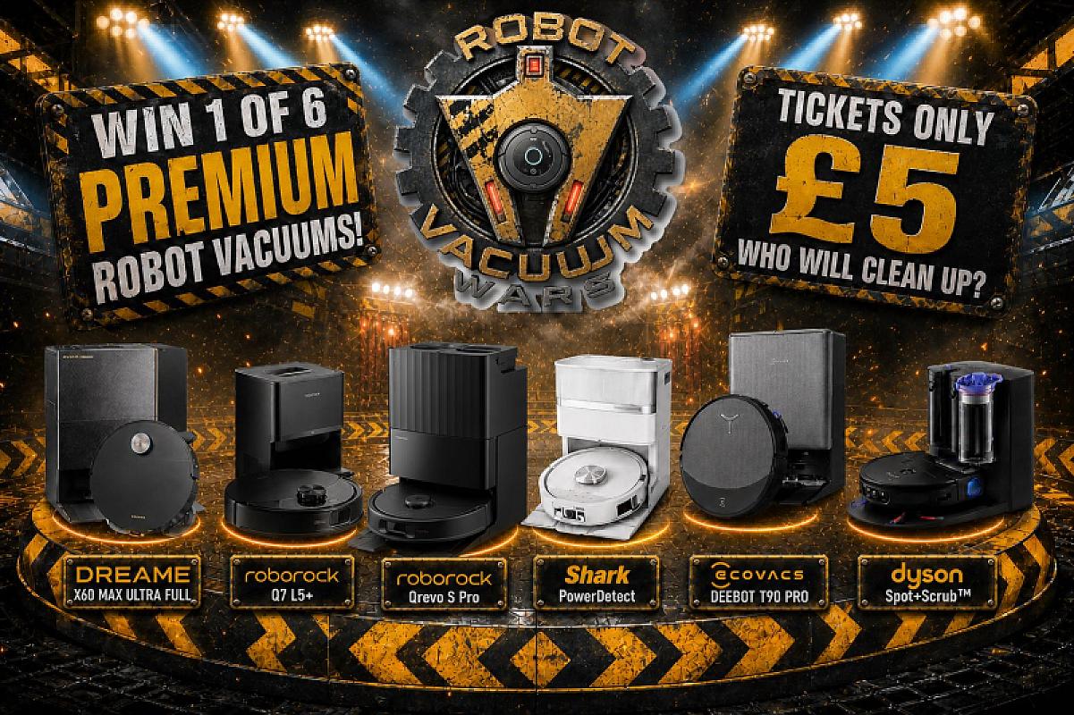 Robot Vacuum Wars!