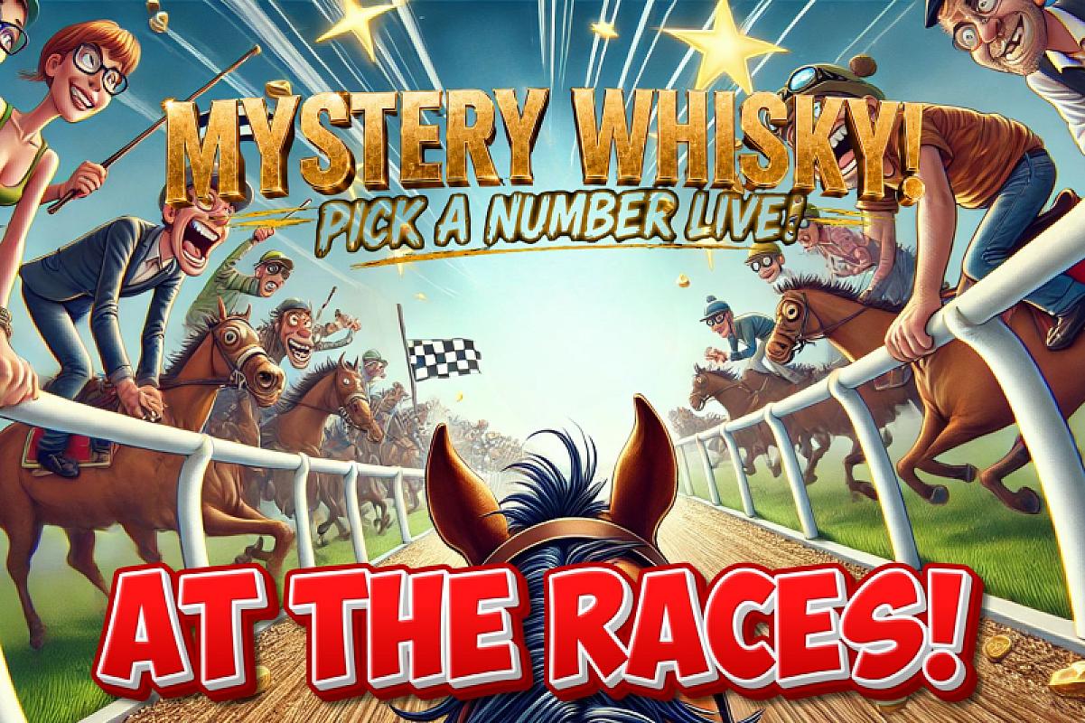 RACE 5 - MYSTERY WHISKY! PICK YOUR NUMBER - 1 WINNER