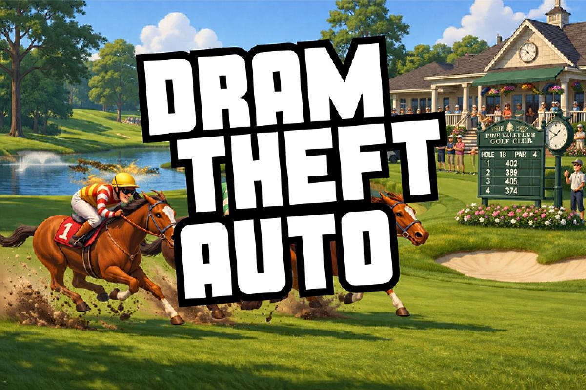 RACE 2 - Dram Theft Auto - 1 WINNER