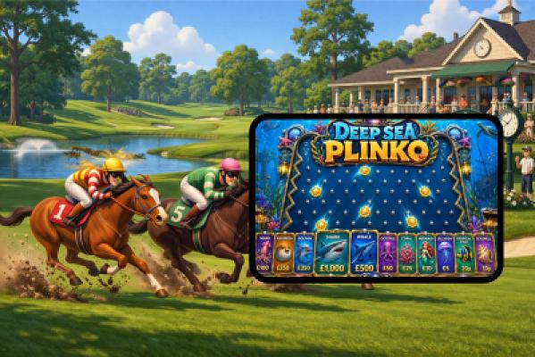 RACE 2 - PLINKO - 1 WINNER