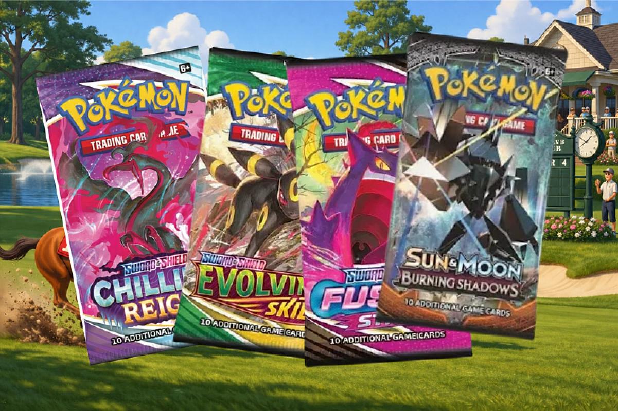 RACE 1 - RACE & RIP - POKEMON PACK BUNDLE!