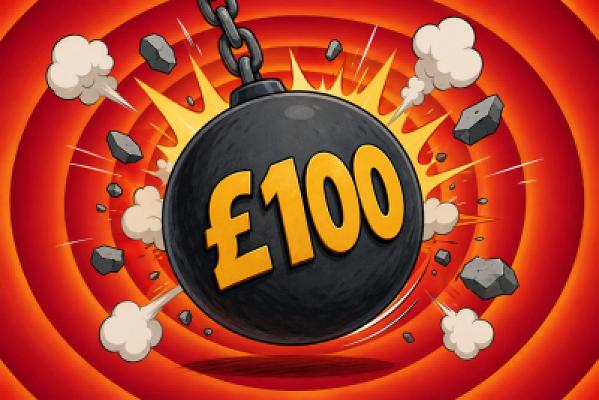 £100 CASH