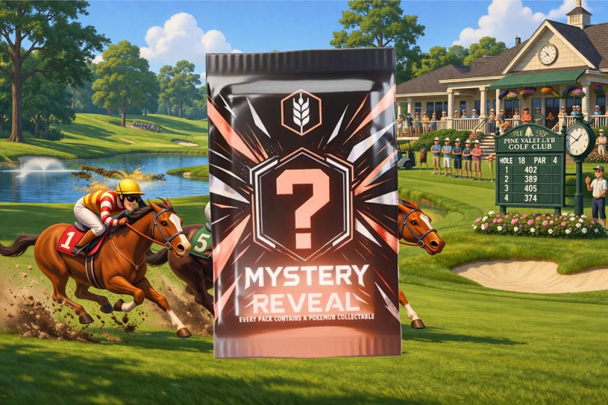RACE 3 - Mystery Pack & Slab Ticket - 3 WINNERS