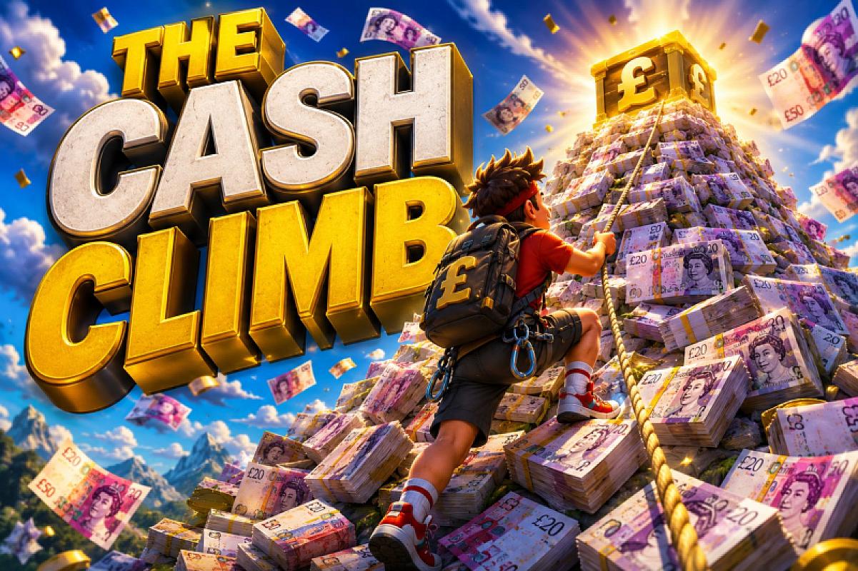 THE CASH CLIMB!