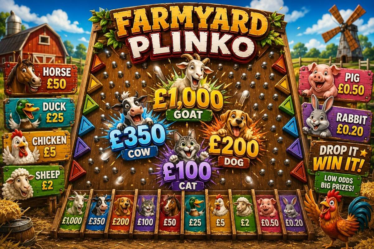 FARMYARD PLINKO! 