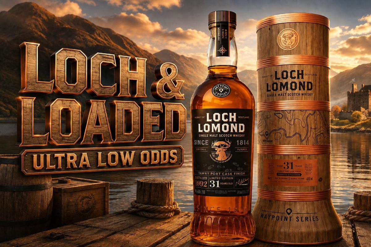 LOCH & LOADED! LOW ODDS INSTANT WIN COMP!