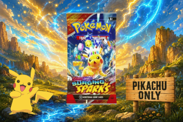 Scarlet & Violet Surging Sparks Booster Pack