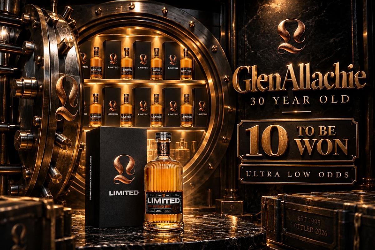 LIMITED VAULT HUNT! GlenAllachie 30 Year Old!