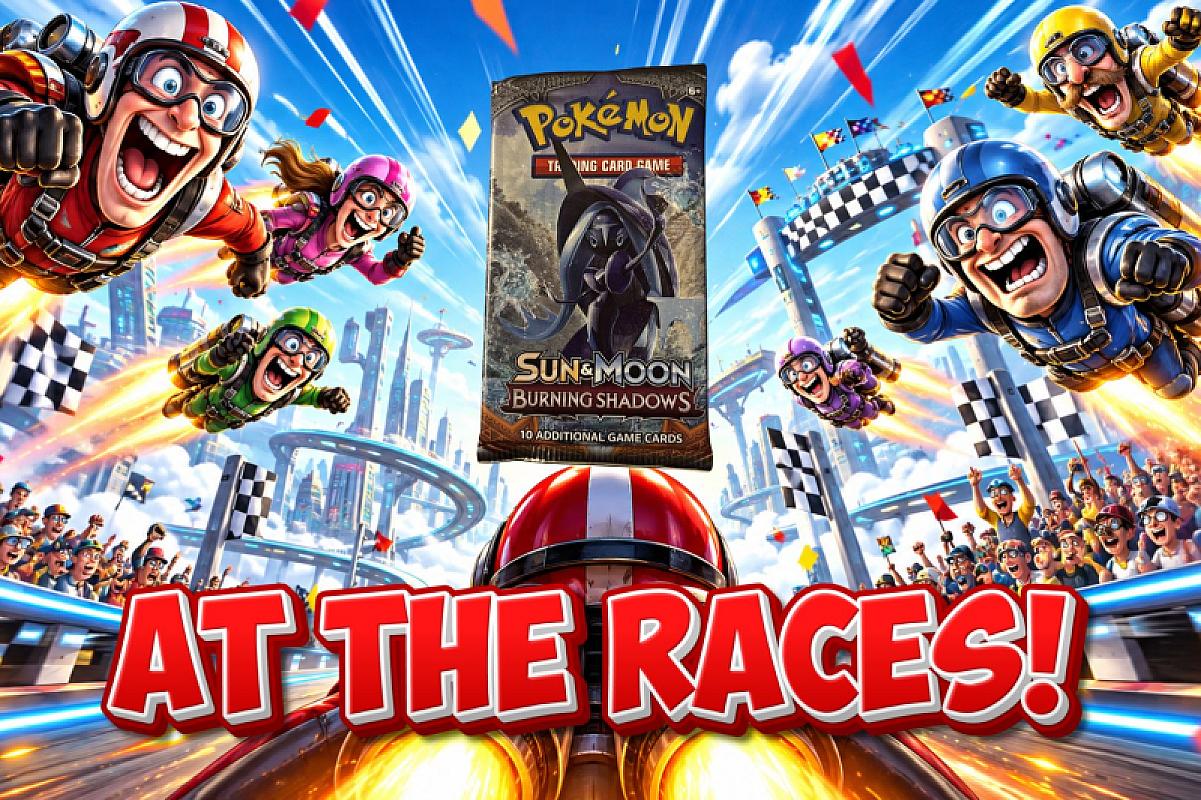 RACE 1 - RACE & RIP - SUN & MOON BURNING SHADOWS - 1 WINNER